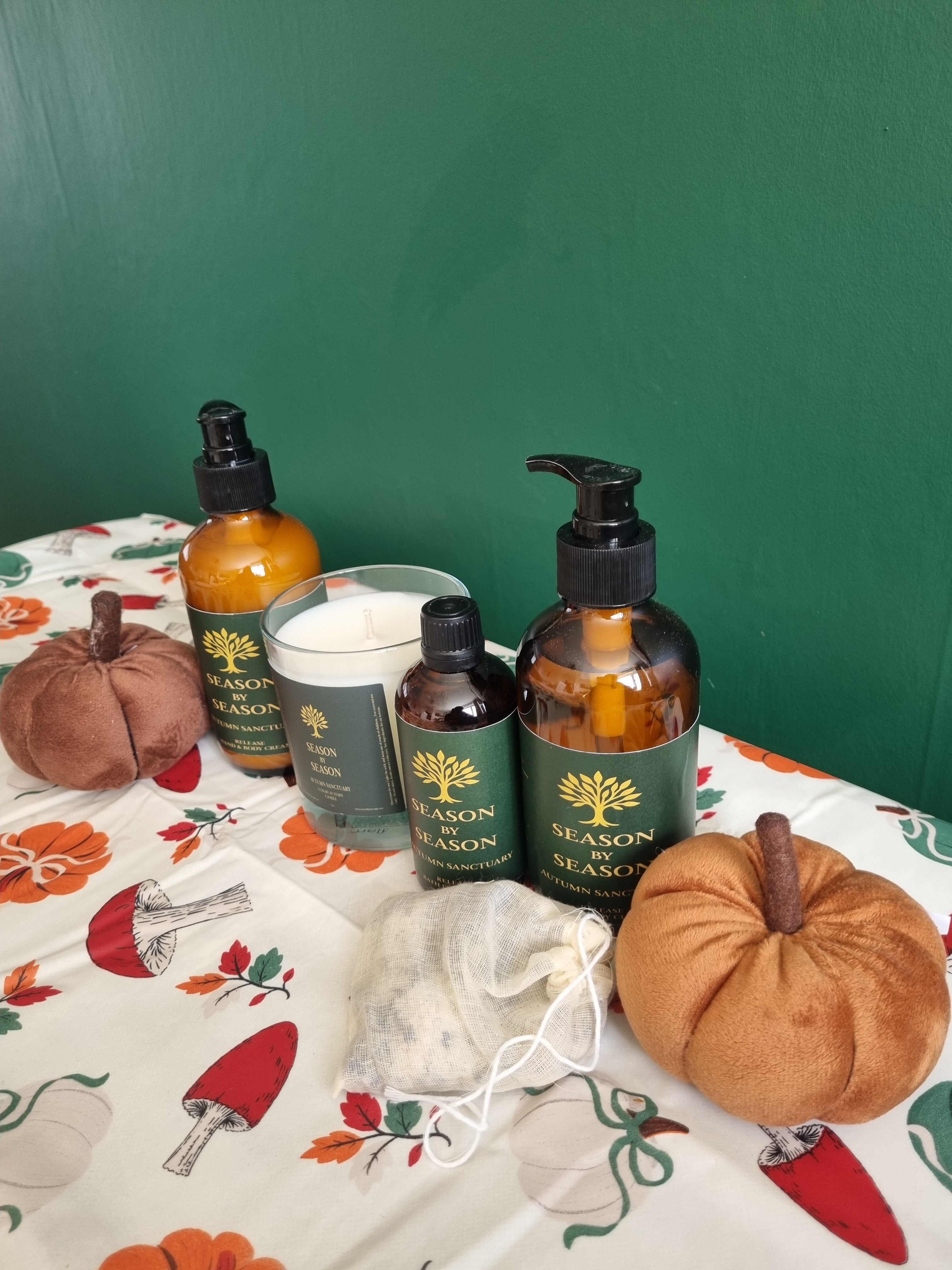 Autumn Sanctuary Self care set