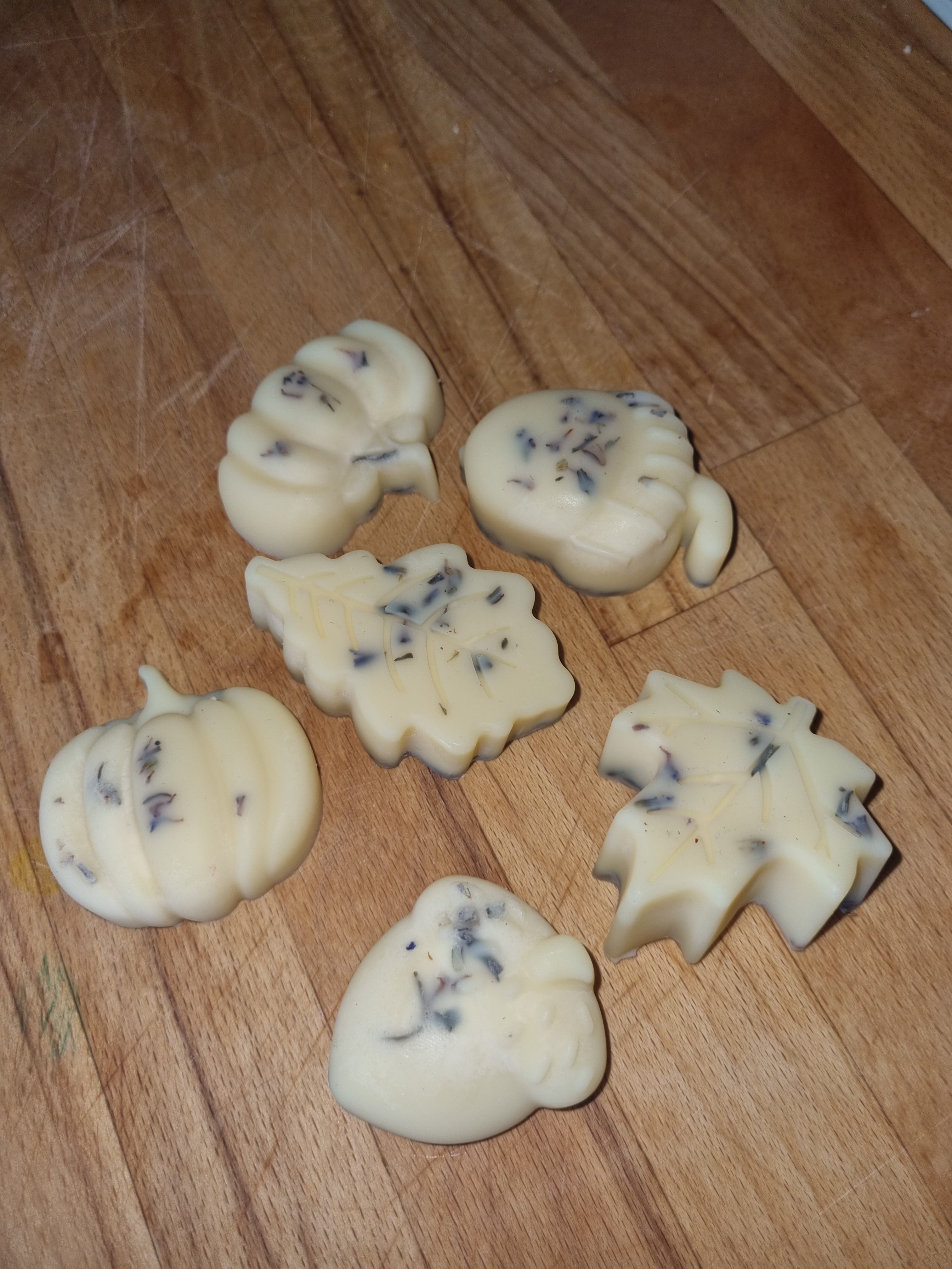 Autumn bath melts