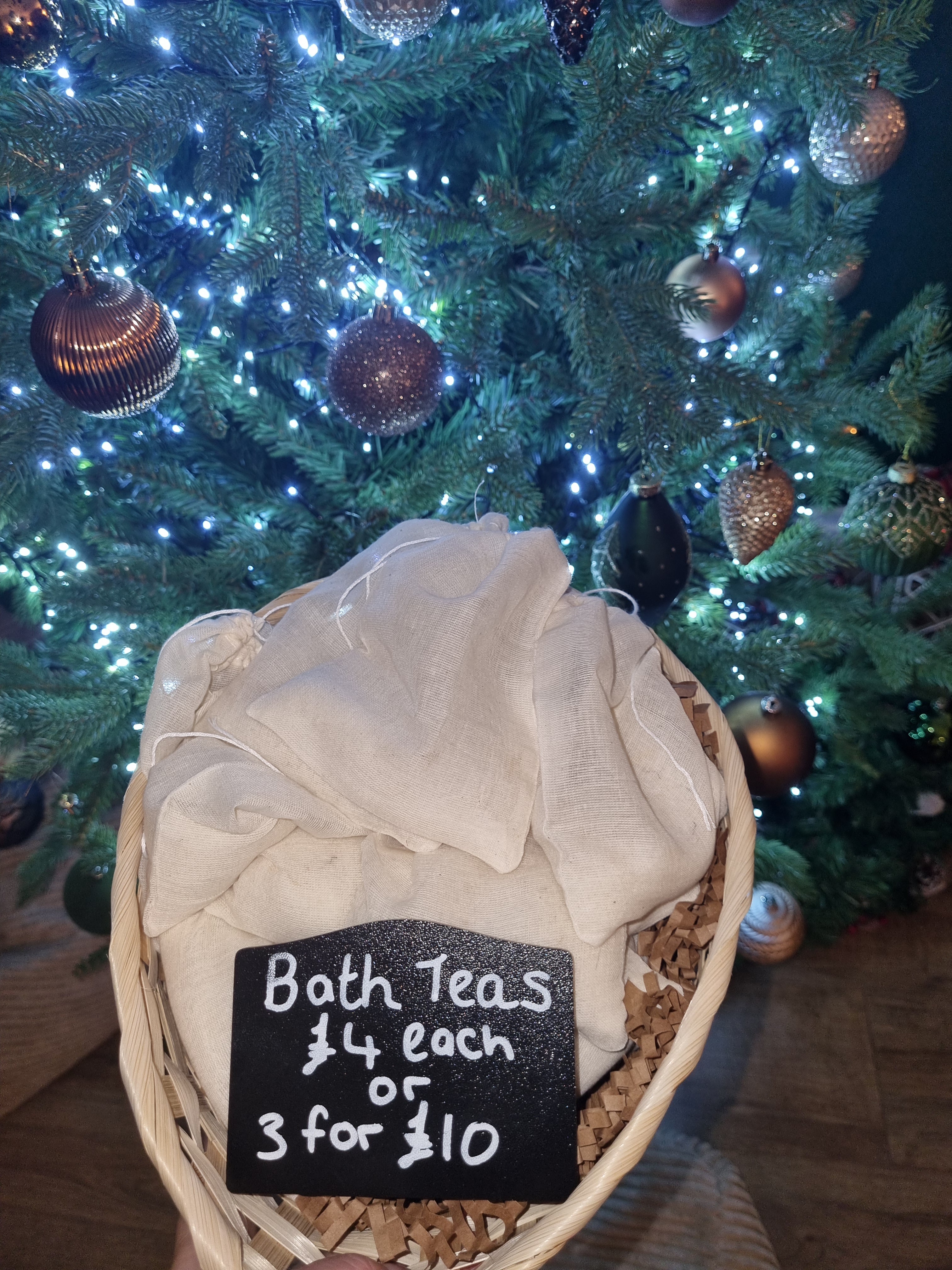 New Beginnings Bath Teas