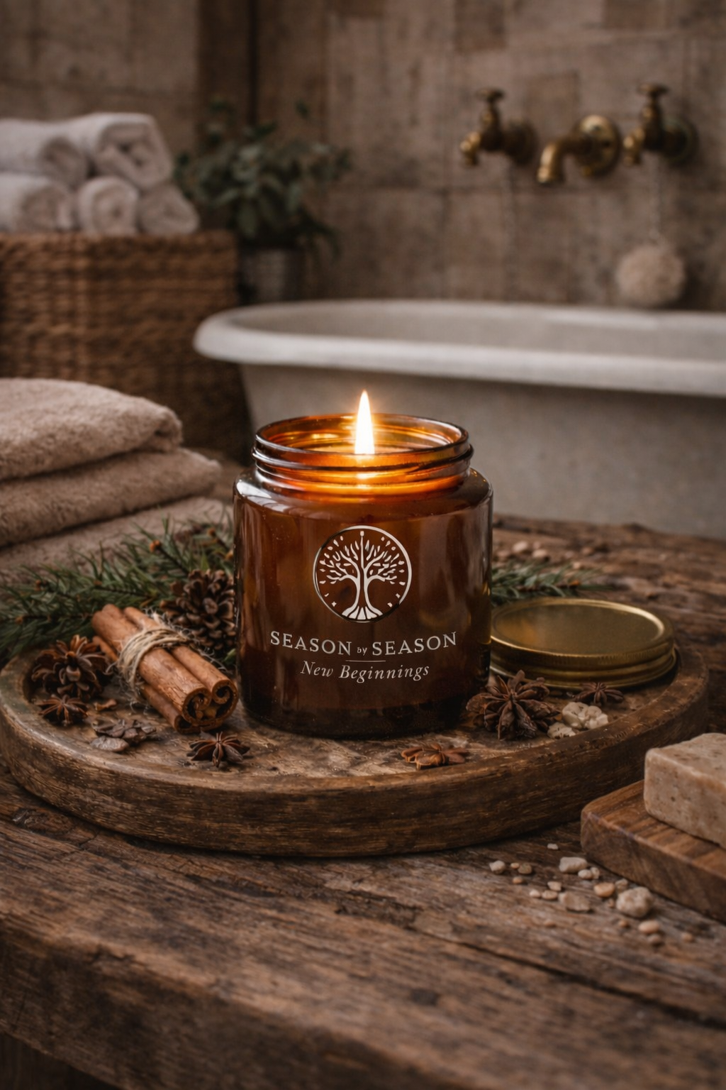 New Beginnings Candle