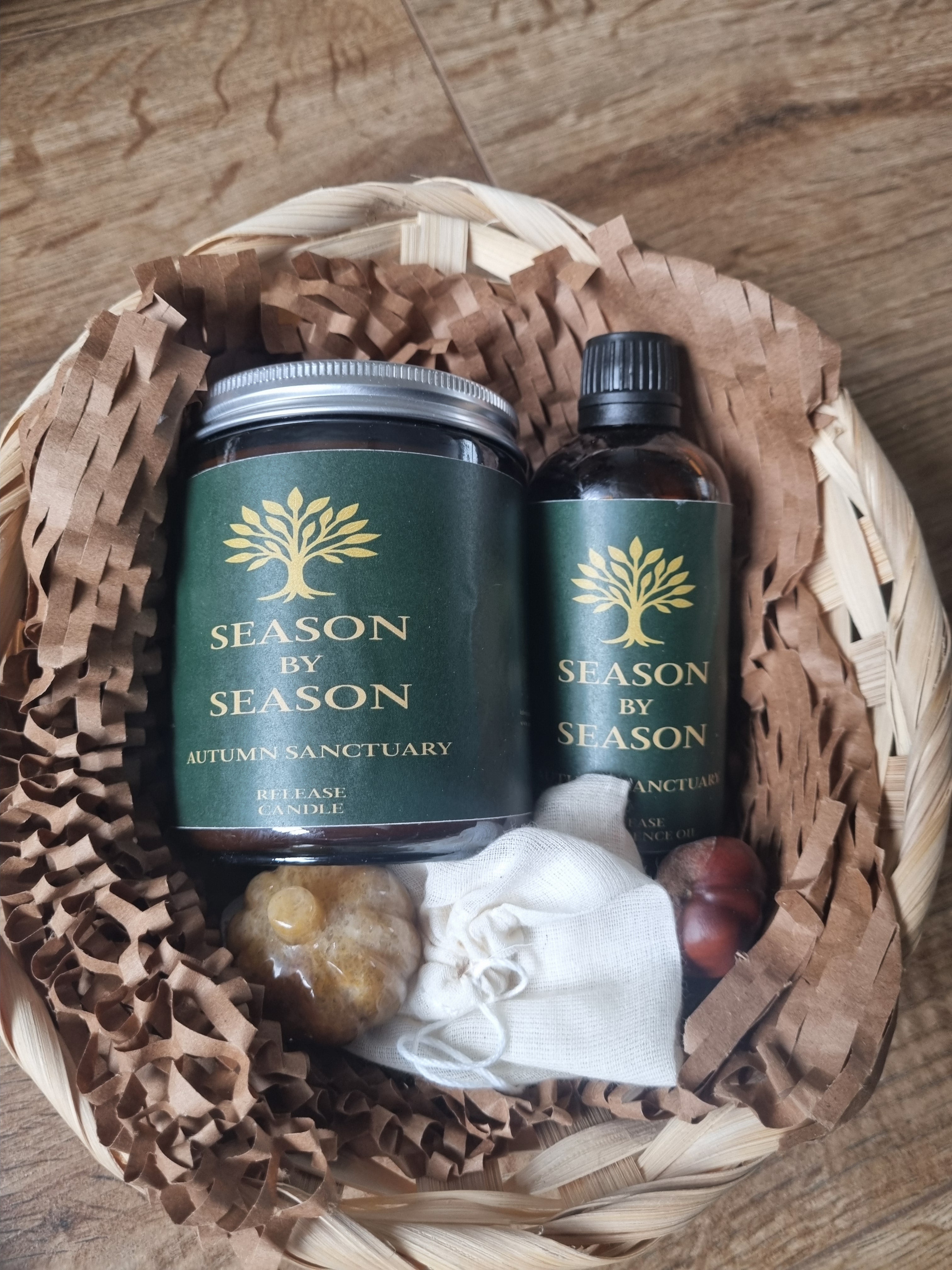 Autumn Sanctuary Ritual kit