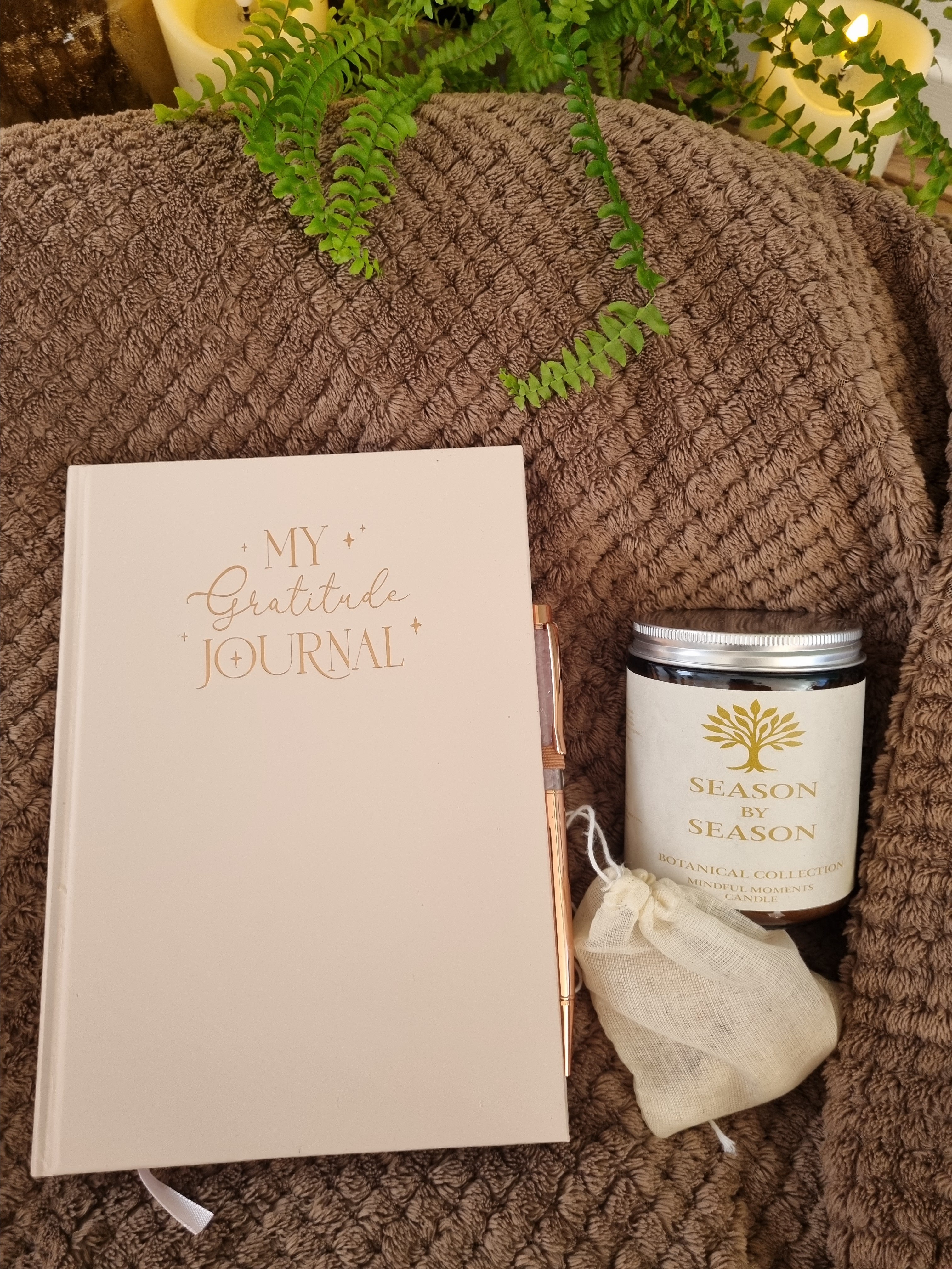 Gratitude Journal Ritual set