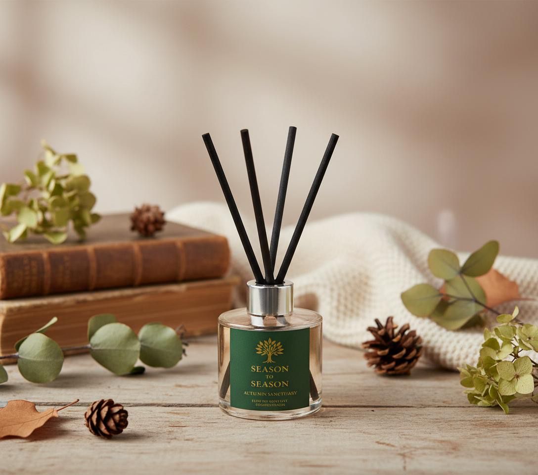 Limited Edition Luxury Autumn Reed Diffuser