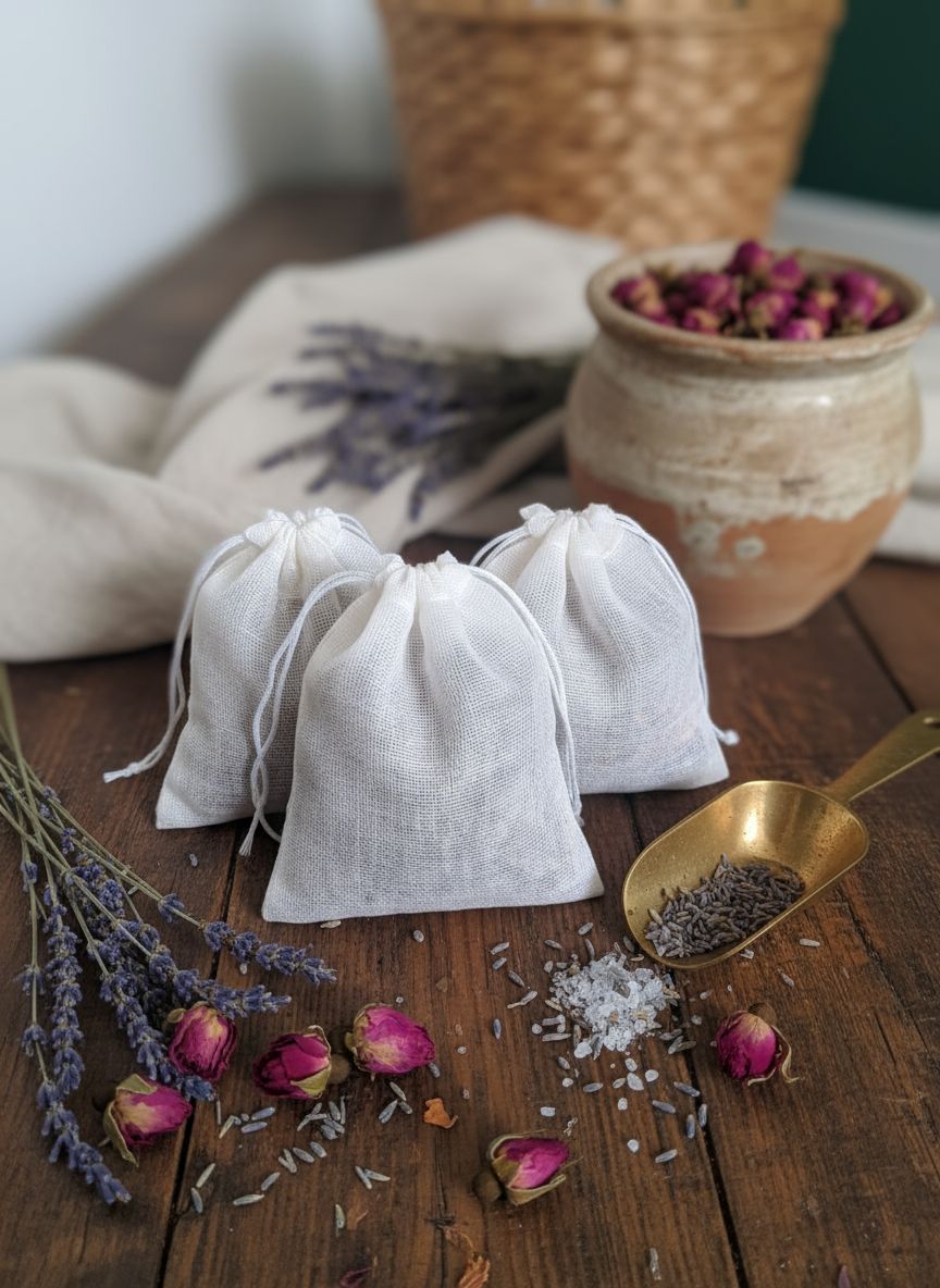 Rose Bath Teas