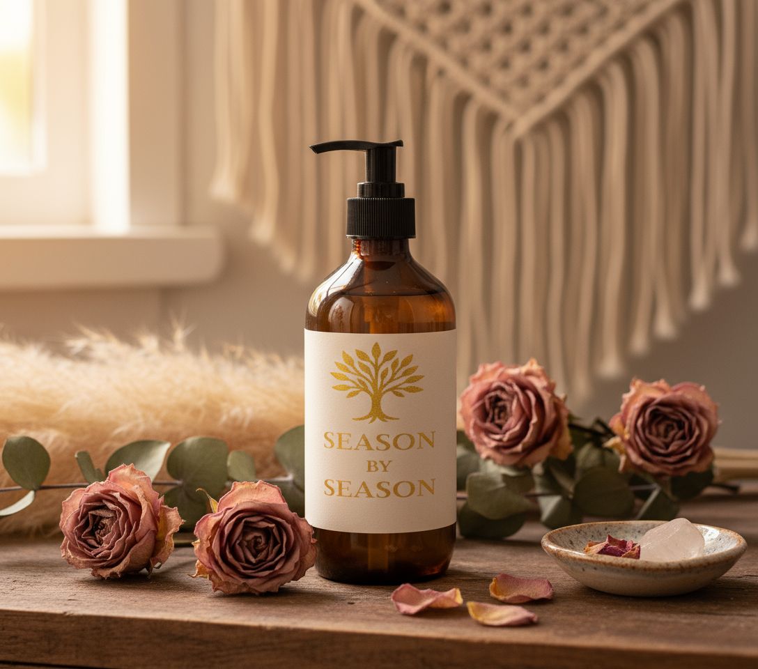 Winter Rose Hand and Body Cleanser