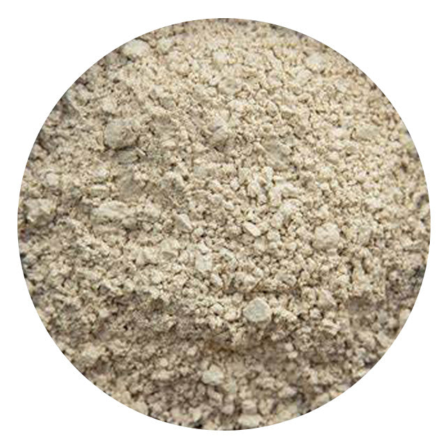 Clay face mask powder