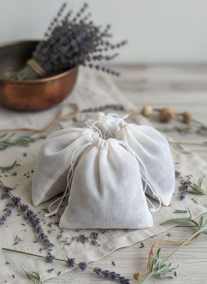 Lavender Bath Teas