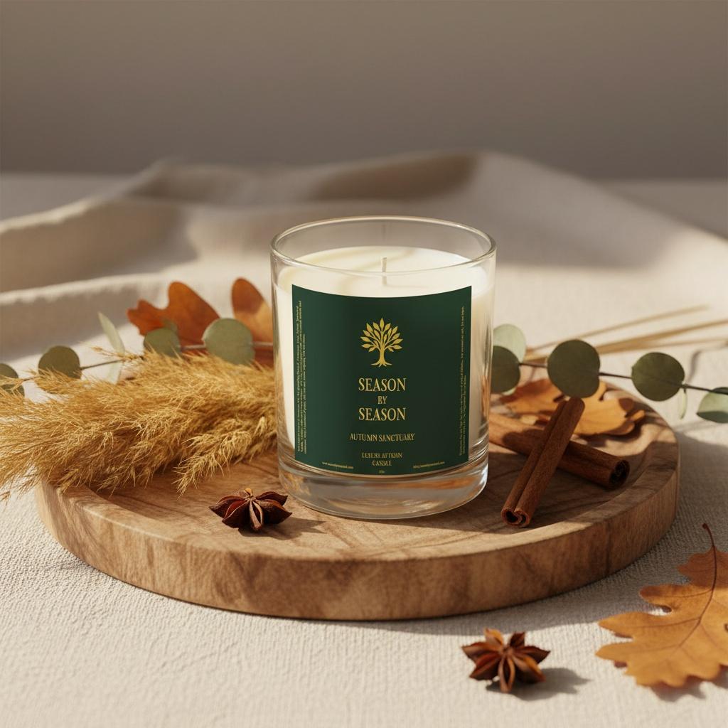 Limited Edition Luxury Autumn candle
