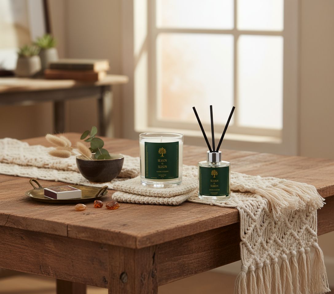 Luxury Limited Edition Home Fragrance set